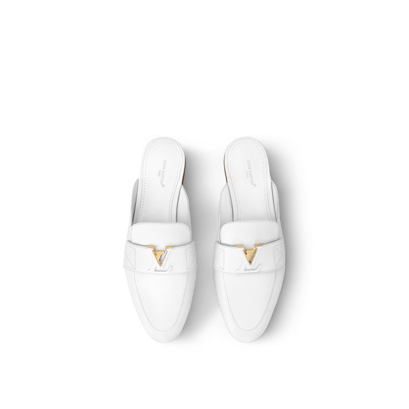 LV Capri Open Back Loafer - Image 2